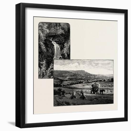 Birks of Aberfeldy (Left); Aberfeldy-null-Framed Giclee Print