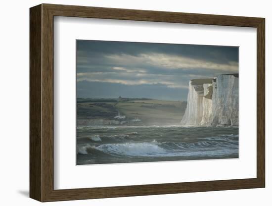 Birling Gap, East Sussex, South Downs National Park, England, United Kingdom, Europe-Ben Pipe-Framed Photographic Print