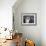 Birman Cat Amongst Tassles under Furniture-Adriano Bacchella-Framed Photographic Print displayed on a wall