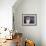 Birman Cat Amongst Tassles under Furniture-Adriano Bacchella-Framed Photographic Print displayed on a wall