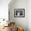 Birman Cat Amongst Tassles under Furniture-Adriano Bacchella-Framed Photographic Print displayed on a wall