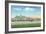 Birmingham, Alabama - View of the Municipal Airport-Lantern Press-Framed Art Print