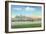 Birmingham, Alabama - View of the Municipal Airport-Lantern Press-Framed Art Print