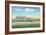 Birmingham, Alabama - View of the Municipal Airport-Lantern Press-Framed Art Print