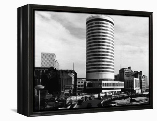 Birmingham Rotunda-null-Framed Premier Image Canvas