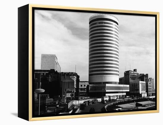 Birmingham Rotunda-null-Framed Premier Image Canvas