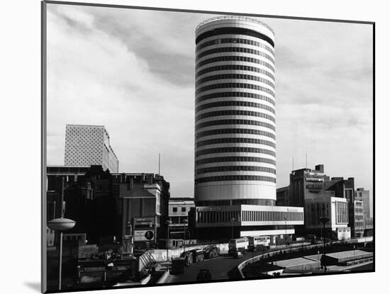 Birmingham Rotunda-null-Mounted Photographic Print