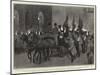 Birmingham's Farewell to Mr Chamberlain, the Torchlight Procession-Frank Dadd-Mounted Giclee Print