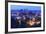 Birmingham Skyline at Twilight, Birmingham, Alabama, United States of America, North America-Richard Cummins-Framed Photographic Print