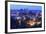 Birmingham Skyline at Twilight, Birmingham, Alabama, United States of America, North America-Richard Cummins-Framed Photographic Print