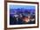 Birmingham Skyline at Twilight, Birmingham, Alabama, United States of America, North America-Richard Cummins-Framed Photographic Print