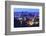 Birmingham Skyline at Twilight, Birmingham, Alabama, United States of America, North America-Richard Cummins-Framed Photographic Print