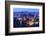 Birmingham Skyline at Twilight, Birmingham, Alabama, United States of America, North America-Richard Cummins-Framed Photographic Print