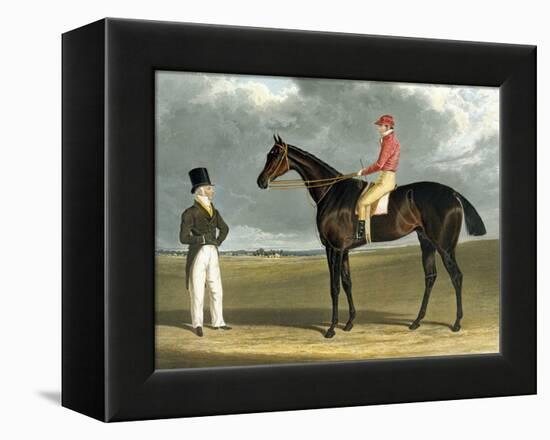 'Birmingham', Winner of the St Leger, 1830, Engraved by R.G. Reeve, 1831-John Frederick Herring I-Framed Premier Image Canvas