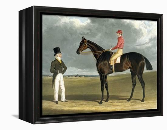 'Birmingham', Winner of the St Leger, 1830, Engraved by R.G. Reeve, 1831-John Frederick Herring I-Framed Premier Image Canvas