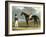 'Birmingham', Winner of the St Leger, 1830, Engraved by R.G. Reeve, 1831-John Frederick Herring I-Framed Giclee Print