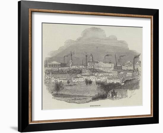 Birmingham-null-Framed Giclee Print