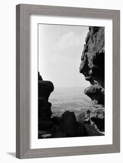 Birnham Rocks 1970-Staff-Framed Photographic Print