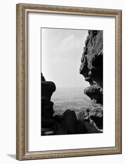 Birnham Rocks 1970-Staff-Framed Photographic Print