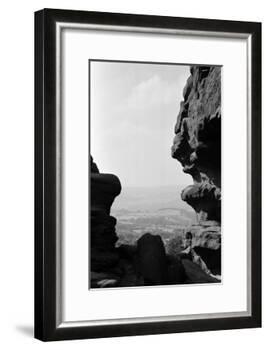 Birnham Rocks 1970-Staff-Framed Photographic Print