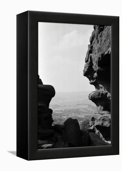 Birnham Rocks 1970-Staff-Framed Premier Image Canvas