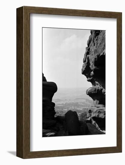 Birnham Rocks 1970-Staff-Framed Photographic Print