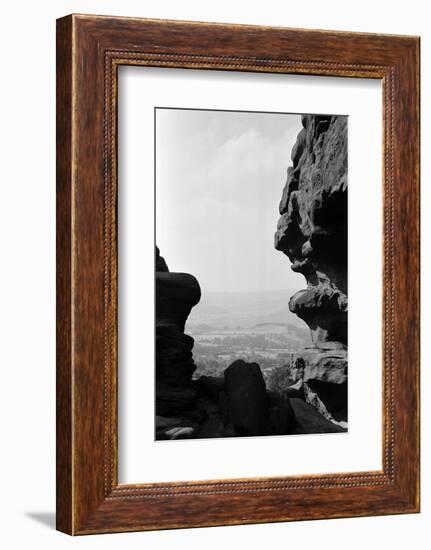 Birnham Rocks 1970-Staff-Framed Photographic Print