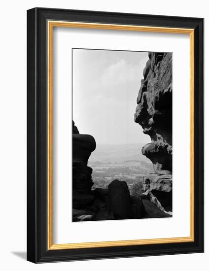 Birnham Rocks 1970-Staff-Framed Photographic Print