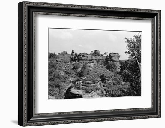 Birnham Rocks-Staff-Framed Photographic Print