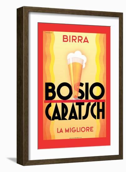 Birra Bosio Caratsch-null-Framed Art Print