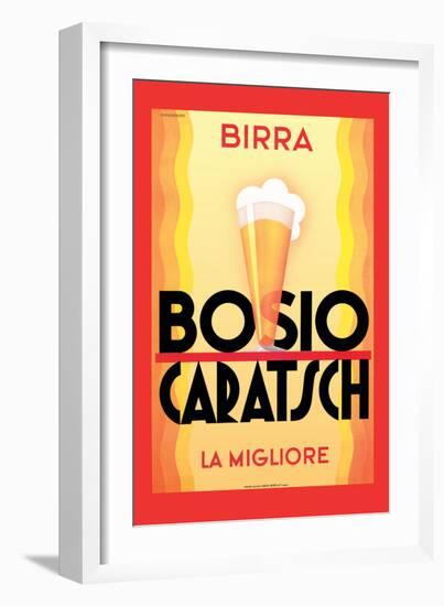 Birra Bosio Caratsch-null-Framed Art Print