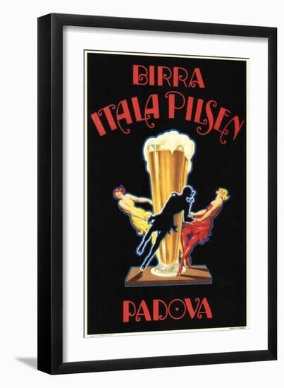 Birra Itala Pilsen-Leonetto Cappiello-Framed Art Print