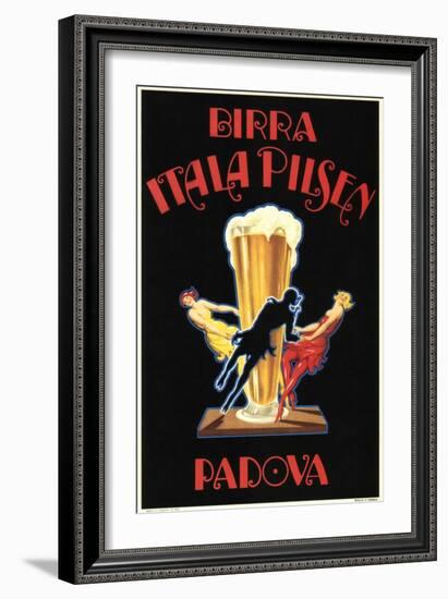 Birra Itala Pilsen-Leonetto Cappiello-Framed Art Print