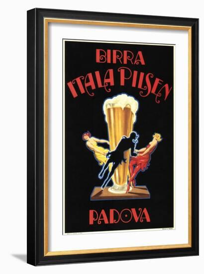 Birra Itala Pilsen-Leonetto Cappiello-Framed Art Print