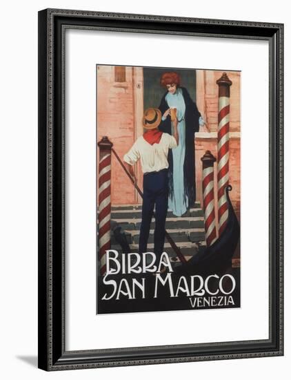 Birra San Marco-null-Framed Art Print