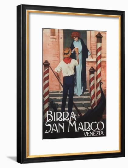 Birra San Marco-null-Framed Art Print