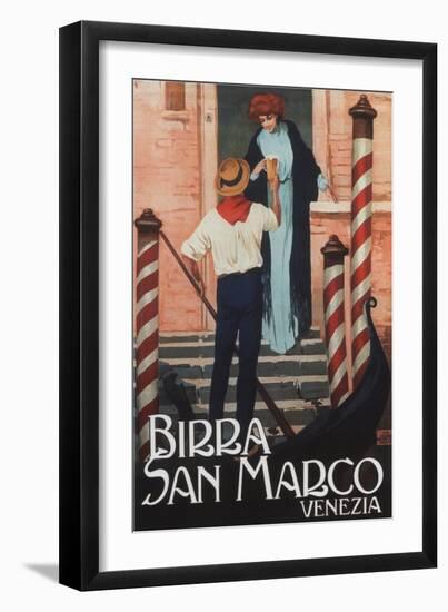 Birra San Marco-null-Framed Art Print