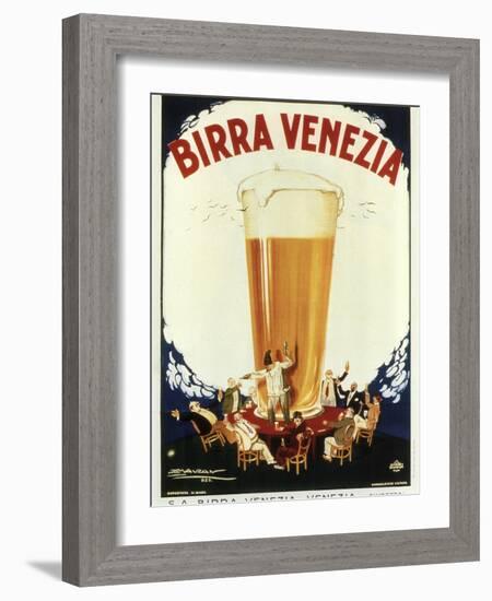 Birra Venezia-null-Framed Giclee Print