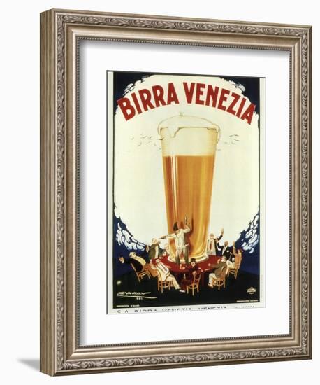 Birra Venezia-null-Framed Giclee Print