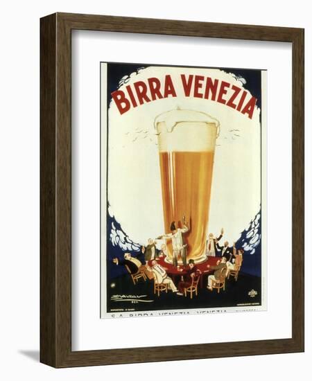 Birra Venezia-null-Framed Giclee Print