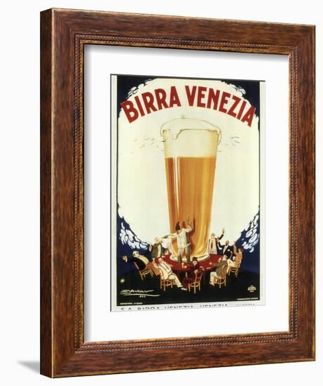 Birra Venezia-null-Framed Giclee Print