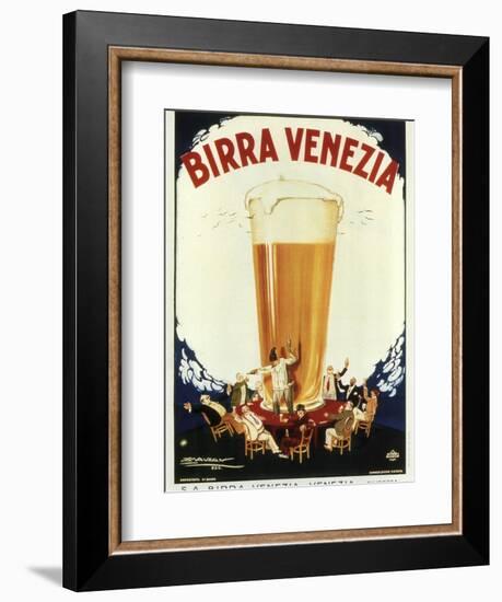 Birra Venezia-null-Framed Giclee Print