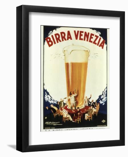 Birra Venezia-null-Framed Giclee Print