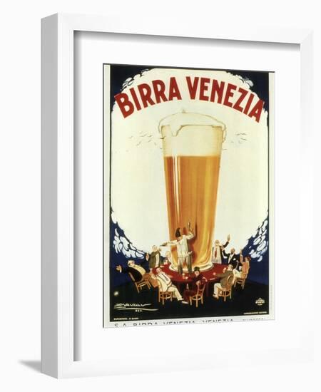 Birra Venezia--Framed Giclee Print