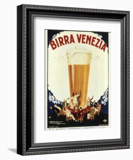 Birra Venezia-null-Framed Giclee Print