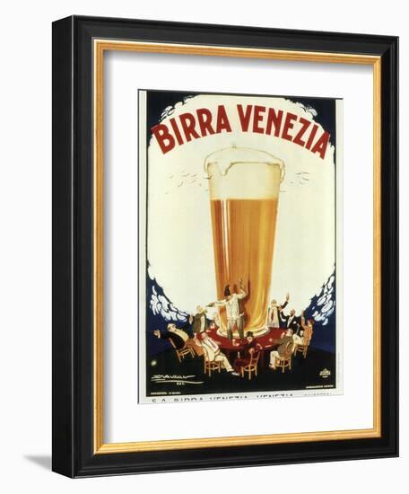 Birra Venezia-null-Framed Giclee Print