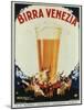 Birra Venezia-Mauzan-Mounted Art Print