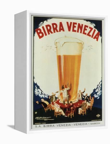 Birra Venezia-Mauzan-Framed Stretched Canvas