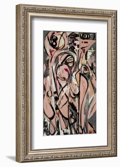 Birth, 1956-Lee Krasner-Framed Art Print