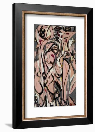 Birth, 1956-Lee Krasner-Framed Art Print